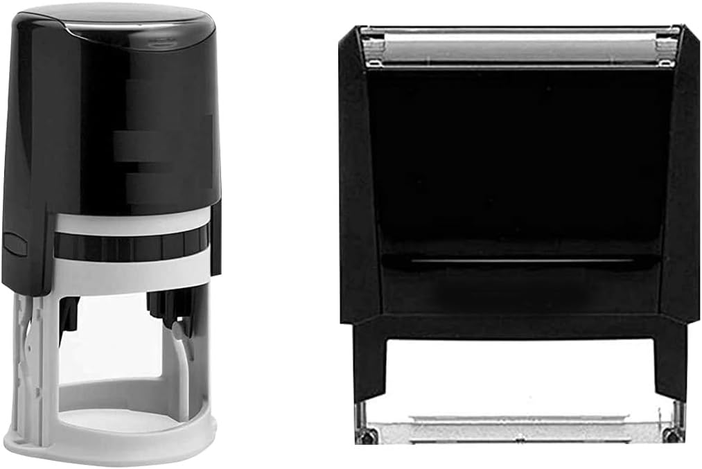 Choose Size - Logo Stamp | Custom Stamp | Personalized Business Stamp | Business Logo Stamp | Business Logo Personalized Stamp or Image Small Large Medium Round Custom Stamps Self Inking