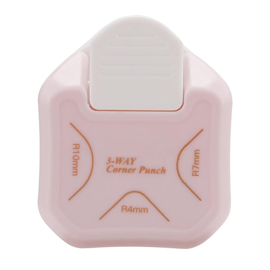 MyArTool 3 Way Corner Rounder Punch, 4mm, 7mm, 10mm 3 in 1 Corner Cutter for Card Making, Laminate, Cardstock, Scrapbooking and Paper Crafts, Business Cards