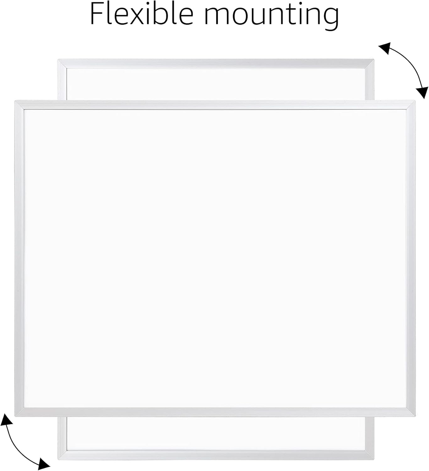 Amazon Basics Small Dry Erase Whiteboard, Magnetic Whiteboard with Marker and Magnets, 11"W x 14"H, Aluminum Frame