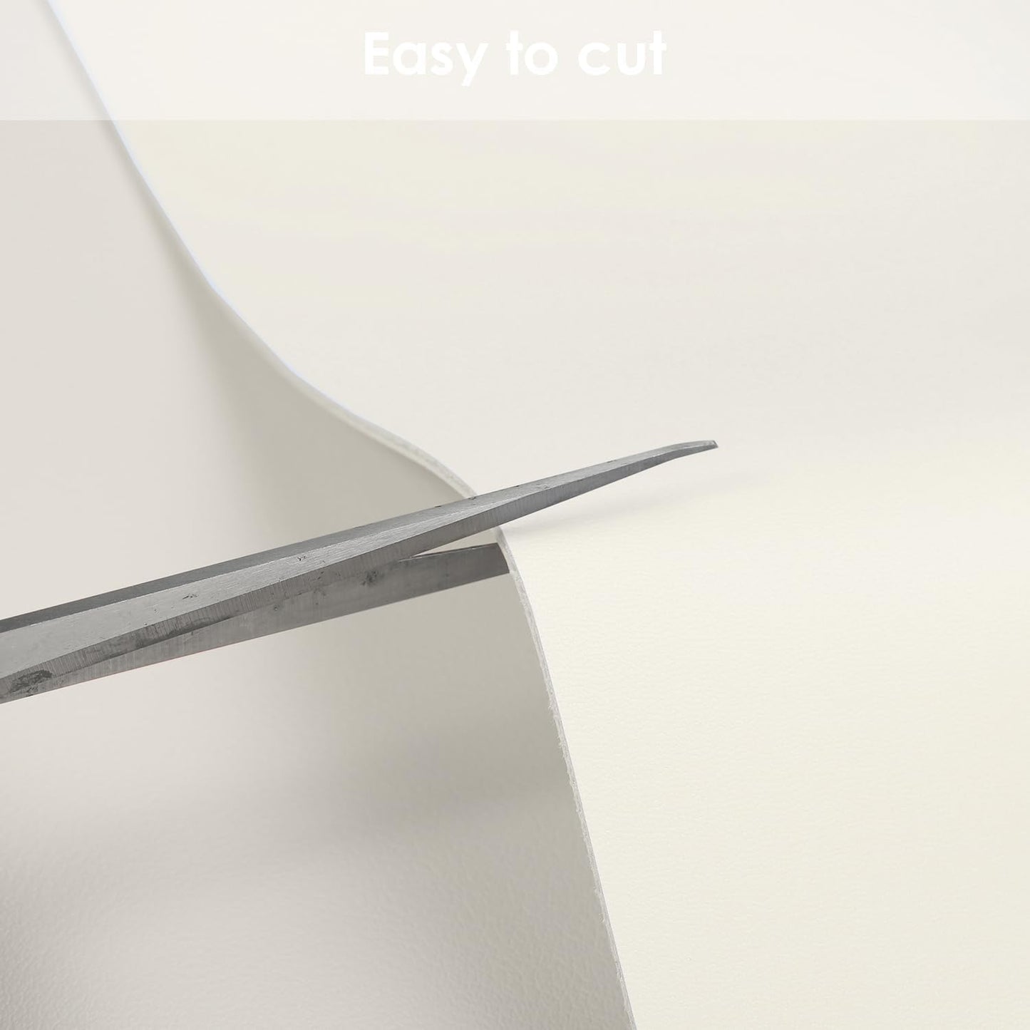 Leather Desk Mat,1.8mm Thick,12x60 Inch Desk Cover,Desk Protector Mat,Dresser Cover Top,Vanity Protector Mat,Vanity Cover,Vanity Cover Top Protector(White+White,12×60)