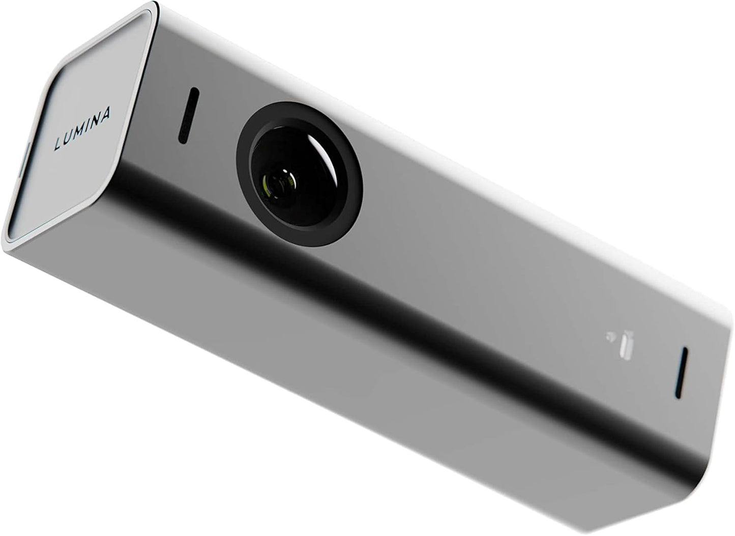 Lumina 4K Webcam: Studio-Quality Webcam Powered by AI. Look Great on Every Video Call. Compatible with Mac and PC (Atomic Grey)