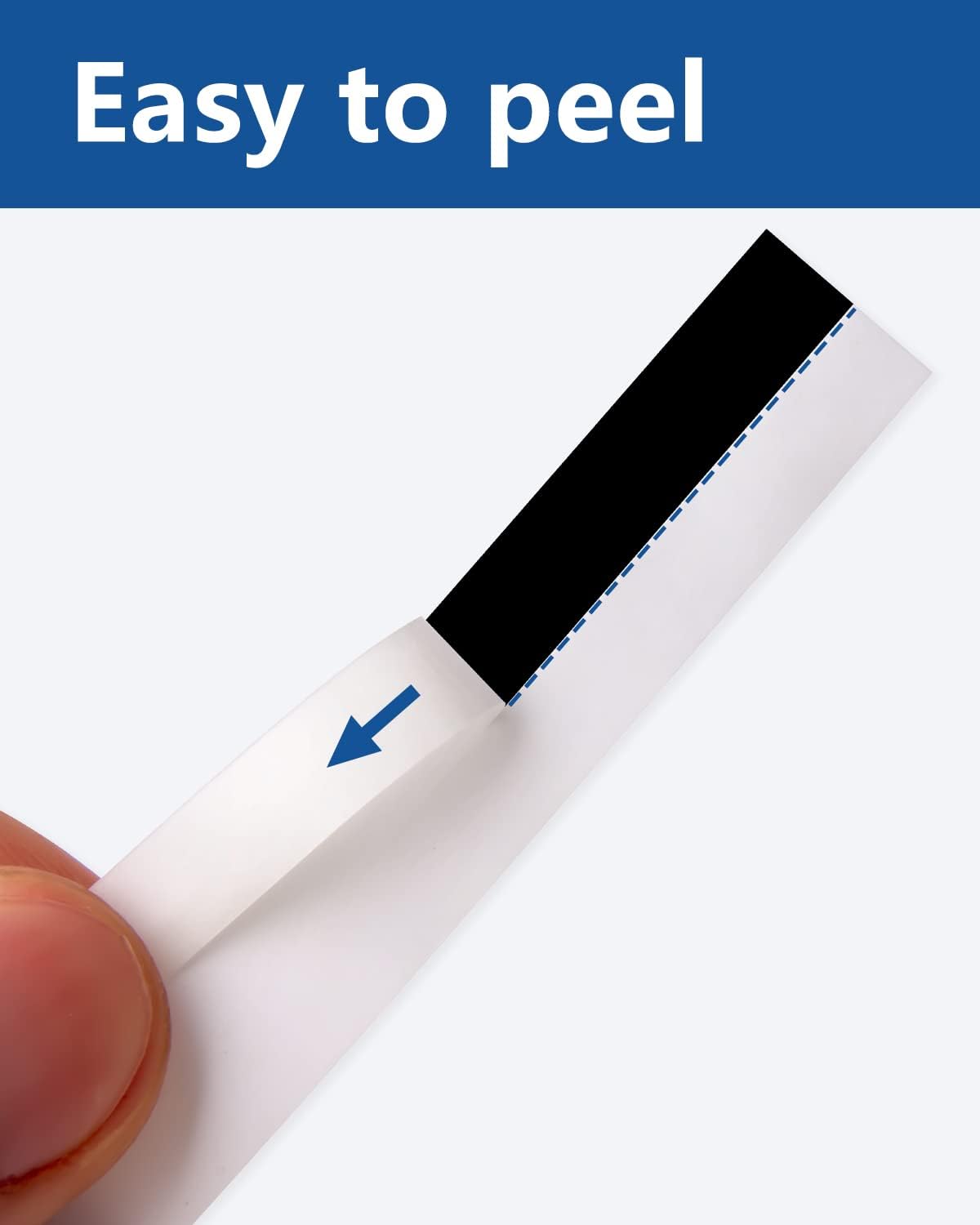 Tze Tz Tape 12mm 0.47 Laminated Black Compatible for Brother P Touch Label Maker Tape TZe-335 TZe335 Label Tape for PT D200 D210 D220 D400 Cube, White on Black, 1/2 Inch x 26.2 Feet, 3-Pack