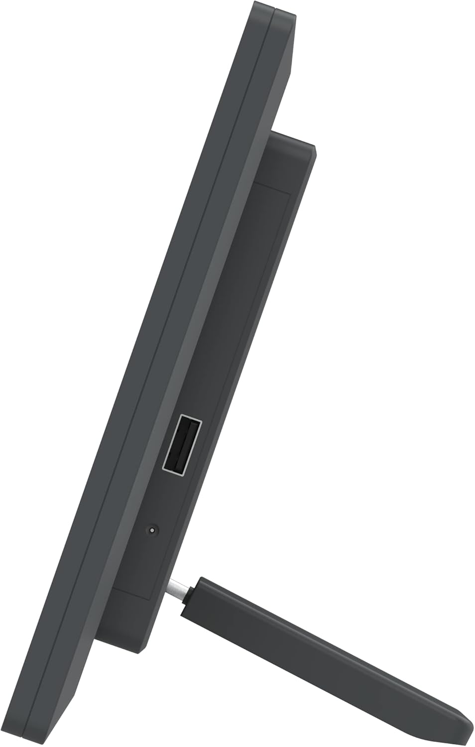 American Lifetime 【New 2024】 Dementia Clock Large Digital Clock for Seniors, Digital Clock Large Display with Custom Alarms, Clock with Day & Date for Elderly, Large Number Digital Clock Grey