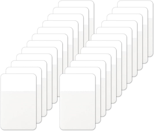 Sticky Index Tabs, Page Markers Writable File Tabs Flags for Notebooks, Binders, File Folders, Books 1.6 x 1 Inch, White (480 Pieces)