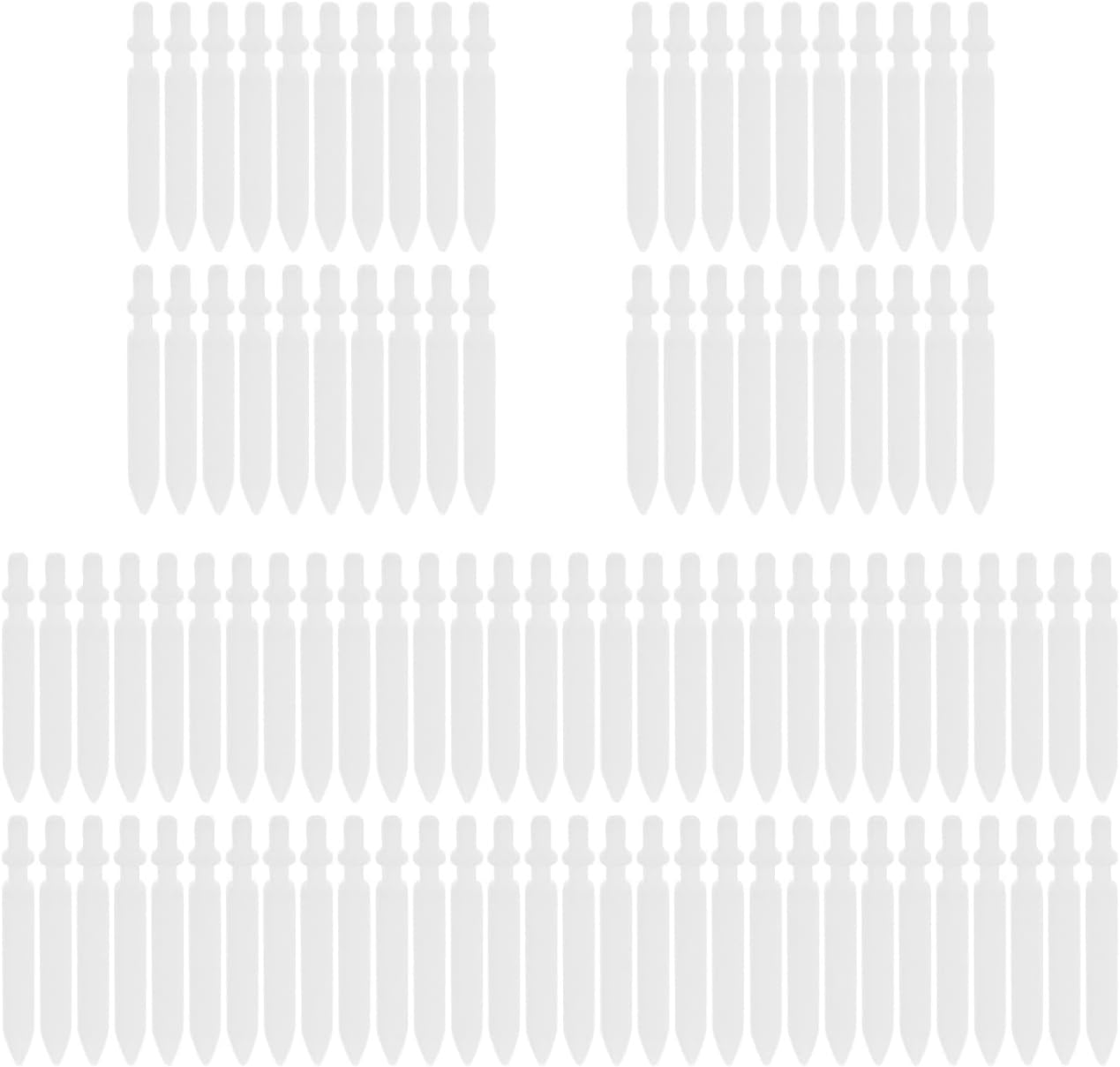 20 Pcs 0.7Mm Acrylic Marker Replacement Nibs Nylon Paint Pen Tips for Smooth Writing and Detailed Artwork