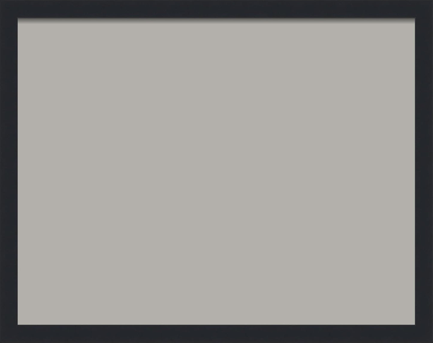 PinPix 22x17 Inch Cork Bulletin Board. This Decorative Framed Pin Board Comes with Dark Stone Design and a Satin Black Frame. Ideal for Home Office Decor or Message Board (PinPix-1808)