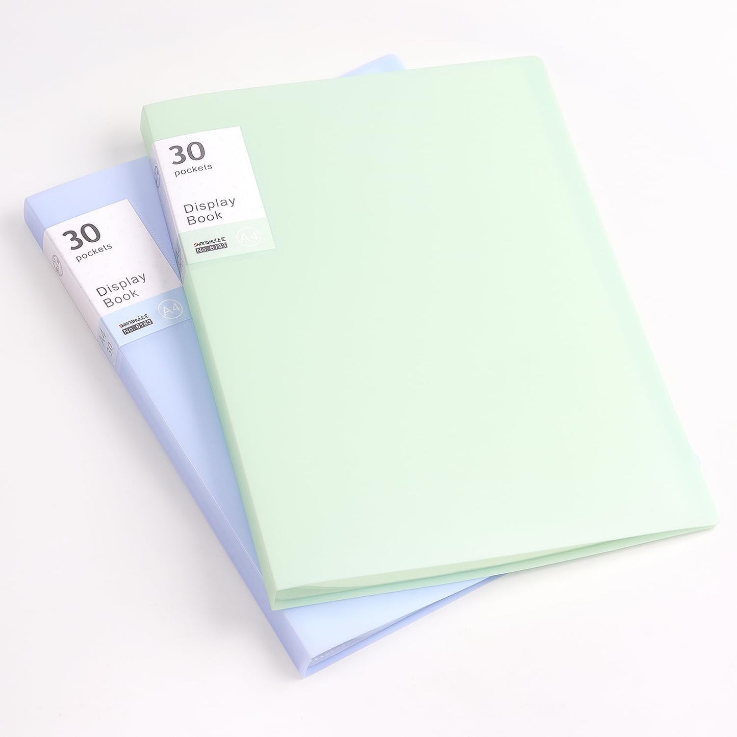 Tamaki Portfolio Binder with Plastic Sleeves, Pocket Portfolio Folder with Clear Sheet Protectors, Display 60 Pages Book, Presentation Book for Artwork, Document Organizer, 1 Pack (Green)