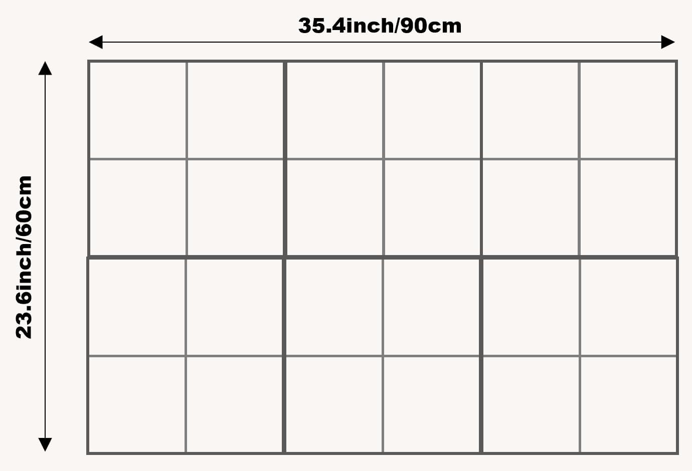 Cork Board 24 x36 Alternative - 6 Pack Felt Wall Tiles with Safe Removable Adhesive Tabs, Cork Boards for Walls for Home Office Pin Board Tack Board Cork Board - Prussian Blue