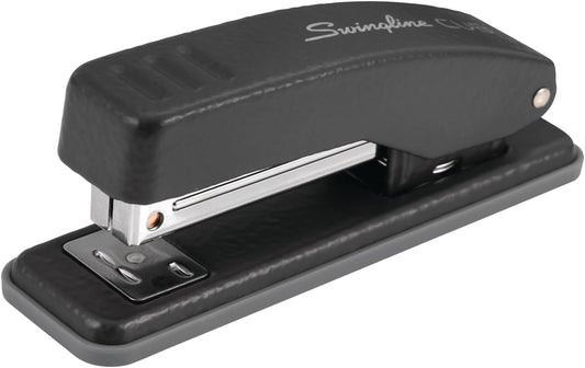 Swingline Stapler, Cub Compact Desktop Stapler, 20 Sheet Capacity, Metal, Matte Black (S701068)