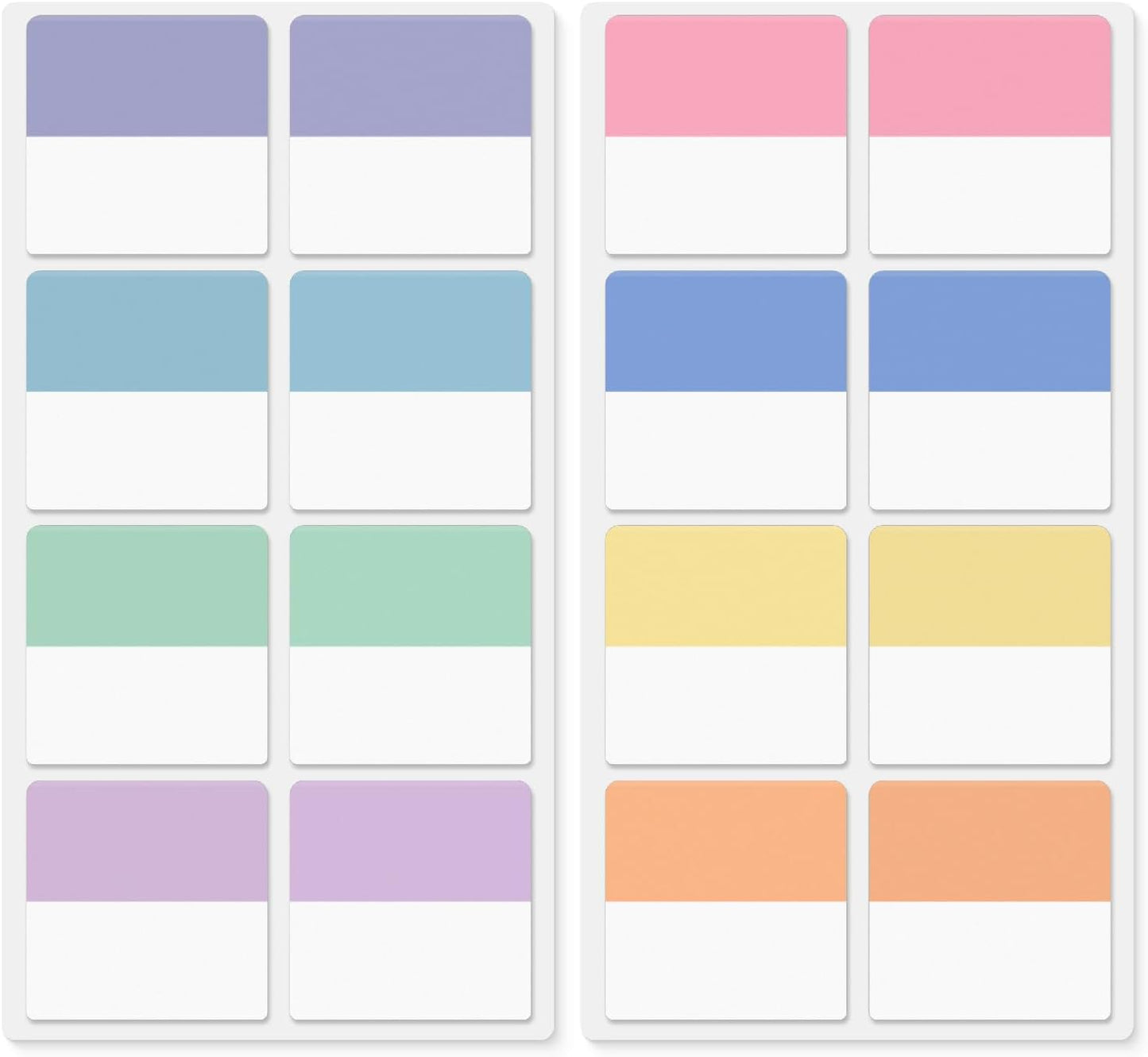 Mr. Pen- Sticky Index Tabs, 240 Pcs, Pastel Sticky Tabs for Notebooks, Page Markers, Page Tabs for Binders, Page Tabs Sticky Tabs for Books, Notebook Tabs, Book Sticky Tabs for Notebooks