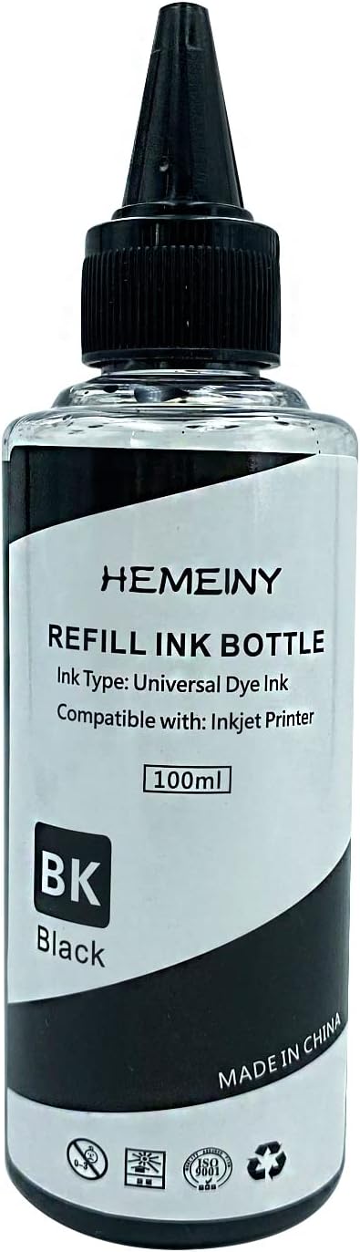 5 Bottles Ink and Ink Refill Kits Compatible with Canon Ink Cartridges PG-275 CL-276 PG-275XL CL-276XL 275XL 276XLSeries