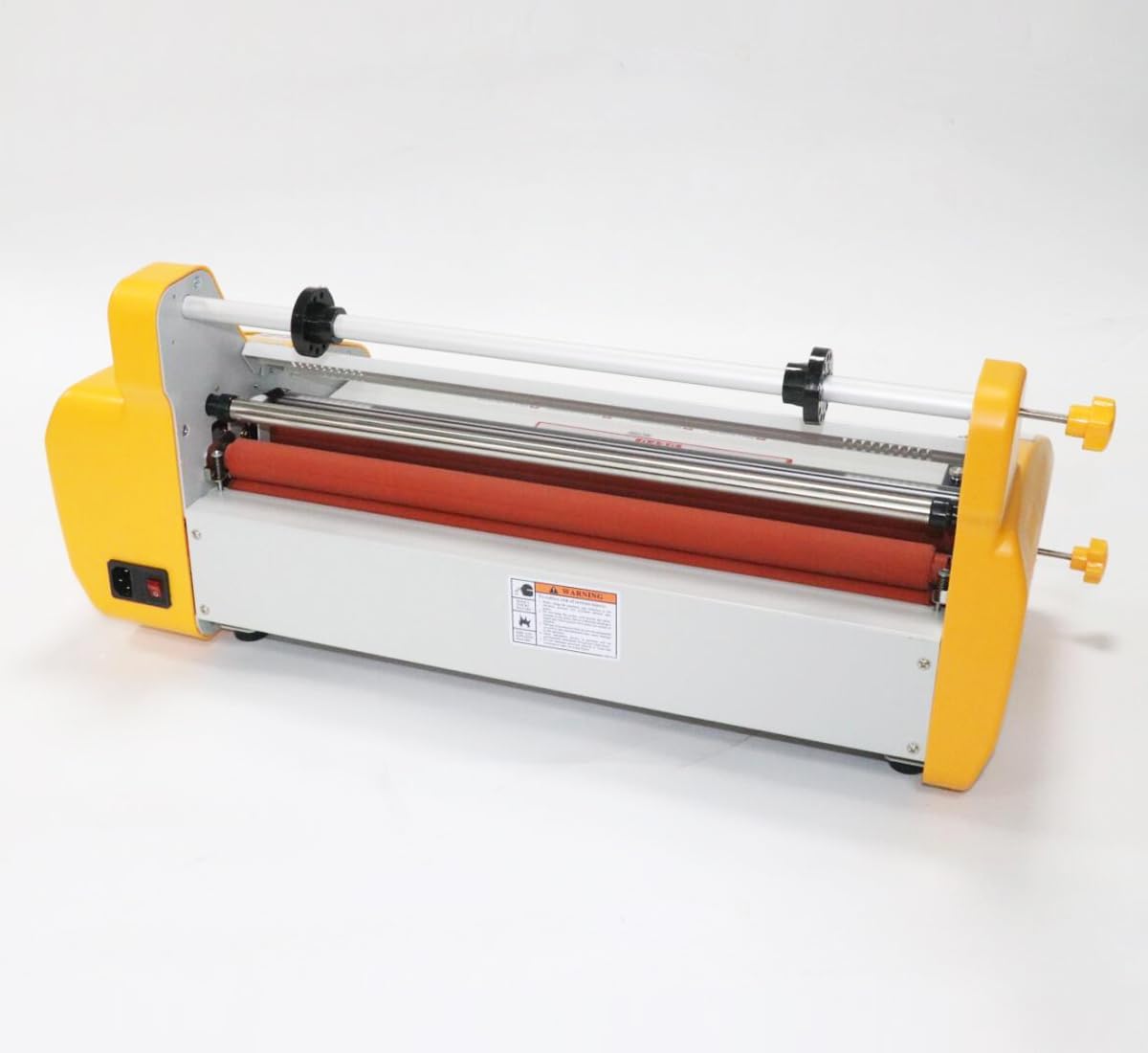 Laminating Machine 18" Hot and Cold Roll Laminator 110V Digital Thermal Laminating Machine for A2/A3 Single/Dual Sides Lamination
