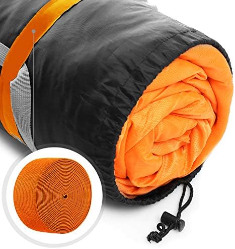 WILLBOND 12 Rolls Colorful Elastic Band Folding Elastic Cord Heavy Duty Stretch Band Knitted Flat Band for Sewing Crafts DIY Comforter Cuffs(1 Inch X 2.2 Yard,Bright Color)