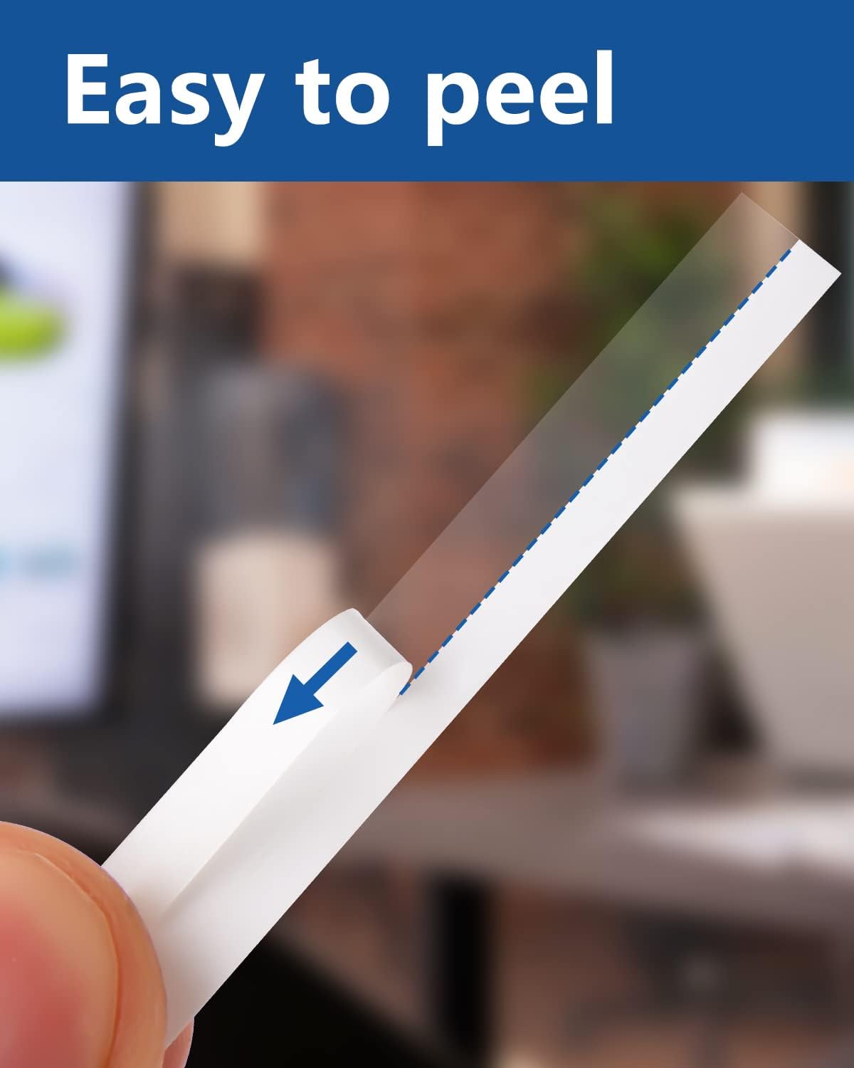 Tze Tz Tape 9mm 0.35 Laminated Clear Compatible for Brother P Touch Clear Label Maker Tape TZe-121 TZe121 Label Tape for PT D200 D210 D220 D400, Black on Clear, 3/8 Inch x 26.2 Feet, 3-Pack