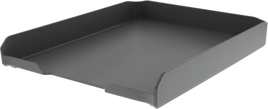 Bostitch Office Konnect™ Letter Tray, Fits 9.75" x 12" Sized Documents, Gray