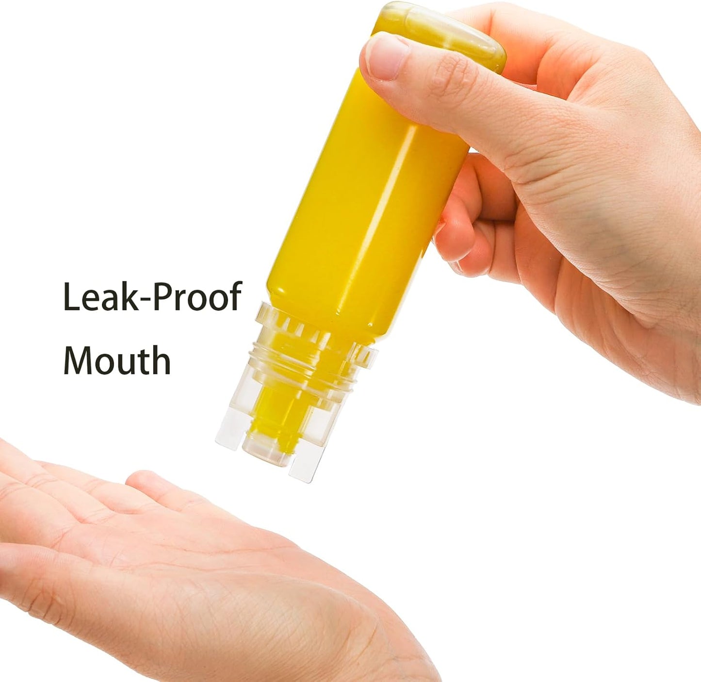 TOPZEA 24 PCS 70 ML Bottle Empty, 502 Ink Refill Bottles Universal Empty Ink Bottles with Leakproof Cap for Printers Tank, Easy to Refill