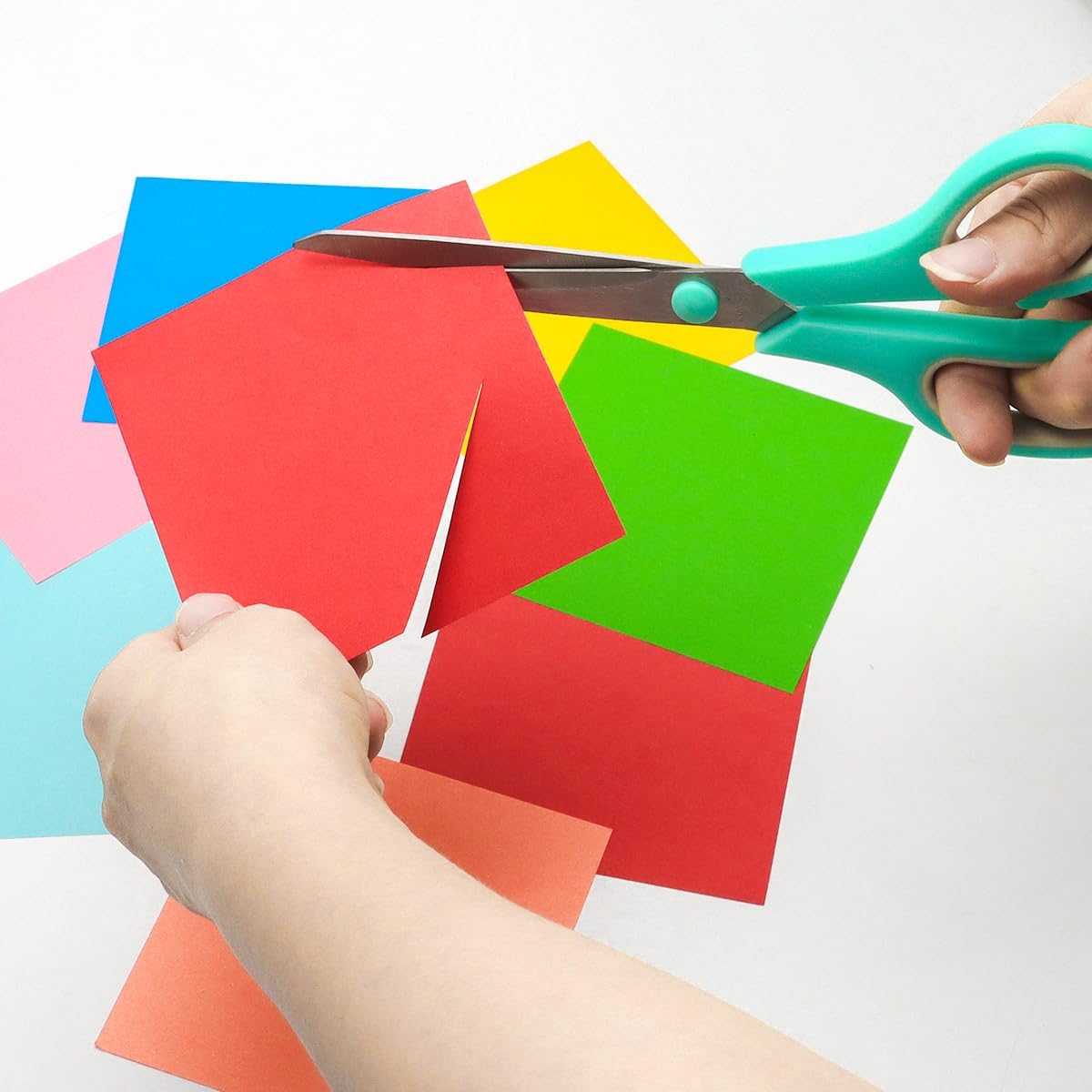 Vitoler Scissors All Purpose, 8.5" Heavy Duty Scissors Bulk,Cute Scissor for Office Craft Fabric, Back To School Supplies