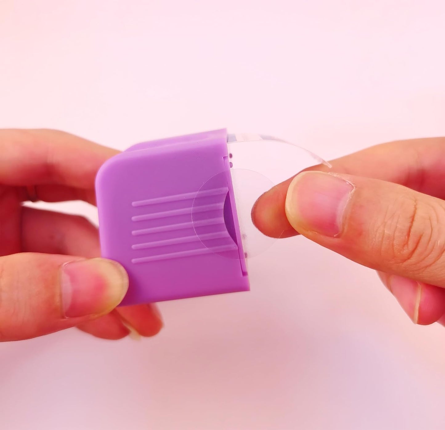 Stamp Roll Dispenser Postage Stamp Dispenser Compact and Impact-Resistant for Desk Organization of Home Office Supplies