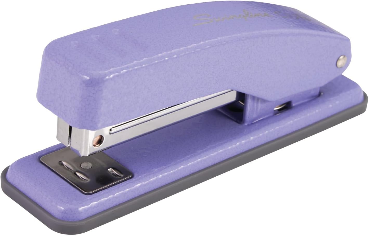 Swingline Stapler, Cub Compact Desktop Stapler, 20 Sheet Capacity, Metal, Periwinkle Purple (S701071)