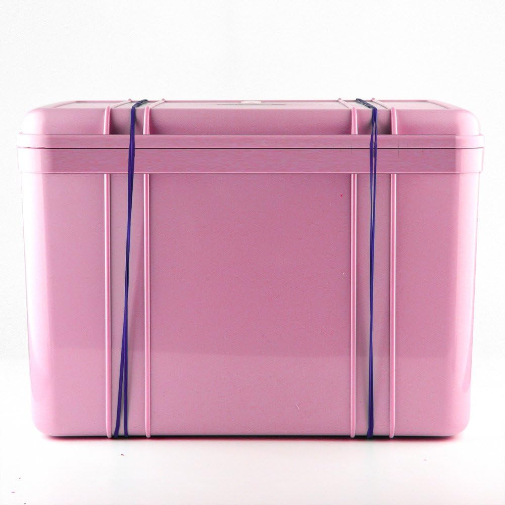 Coopay 12 Inches Extra Large Rubber Bands, 30 Pieces Heavy Duty Trash Can Band Bulk, Strong Elastic for Office Supply School Home, Garbage Cans, File Folders (Purple)