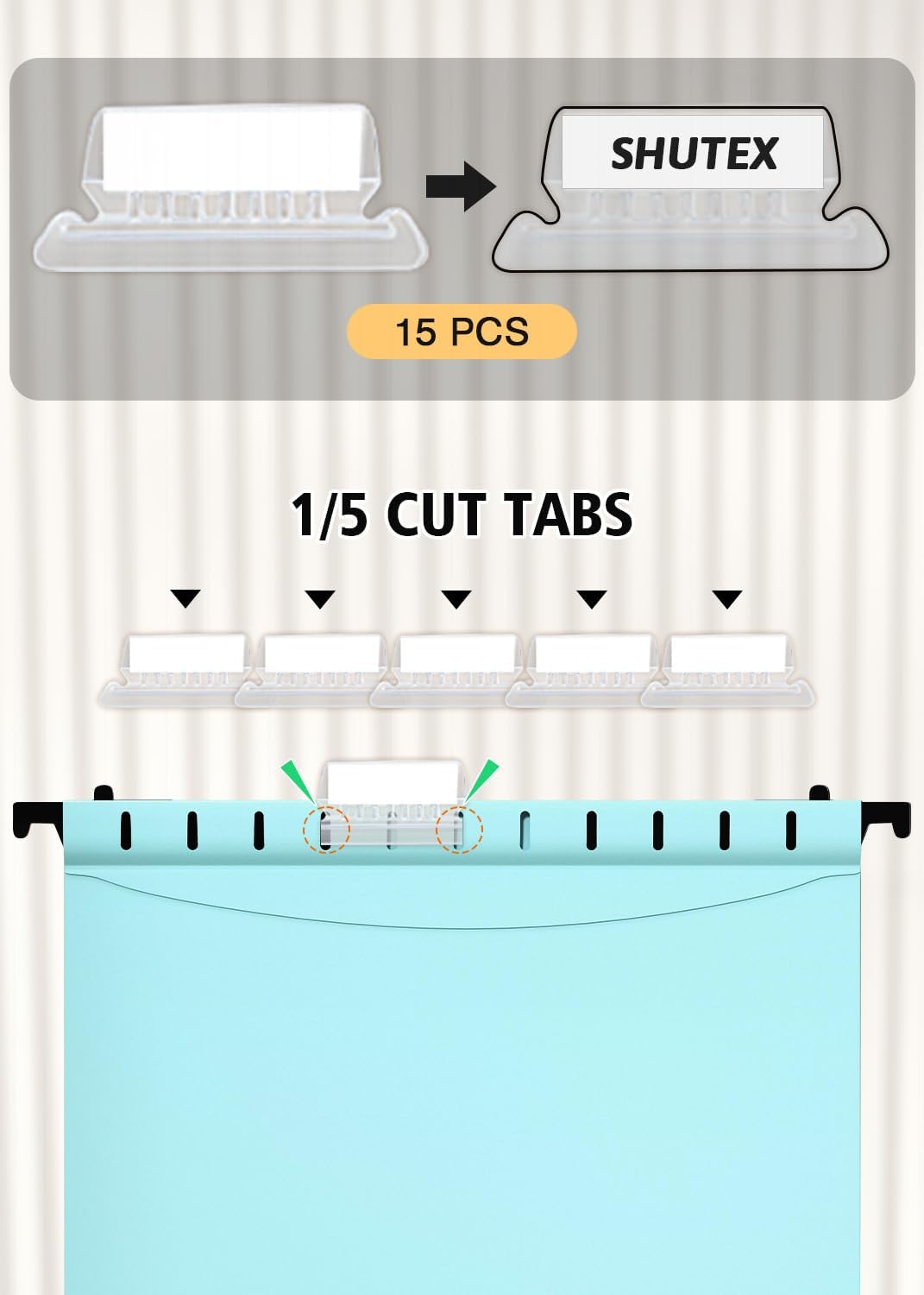 Extra Capacity Plastic Hanging File Folders,12 Pack Reinforced Hang Folder,Heavy Duty 2 Inch Expansion,Filing Cabinet Folders Letter Size for Bulk Files/Medical Charts (Morandi Colors)