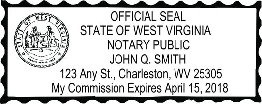 Notary Stamp Seal Ink Personalized Self Inking Stamp Custom Stamp Rubber Stamp Trodat 4913 Self Ink Notary Stamp - 7/8" x 2-3/8" Impression Area
