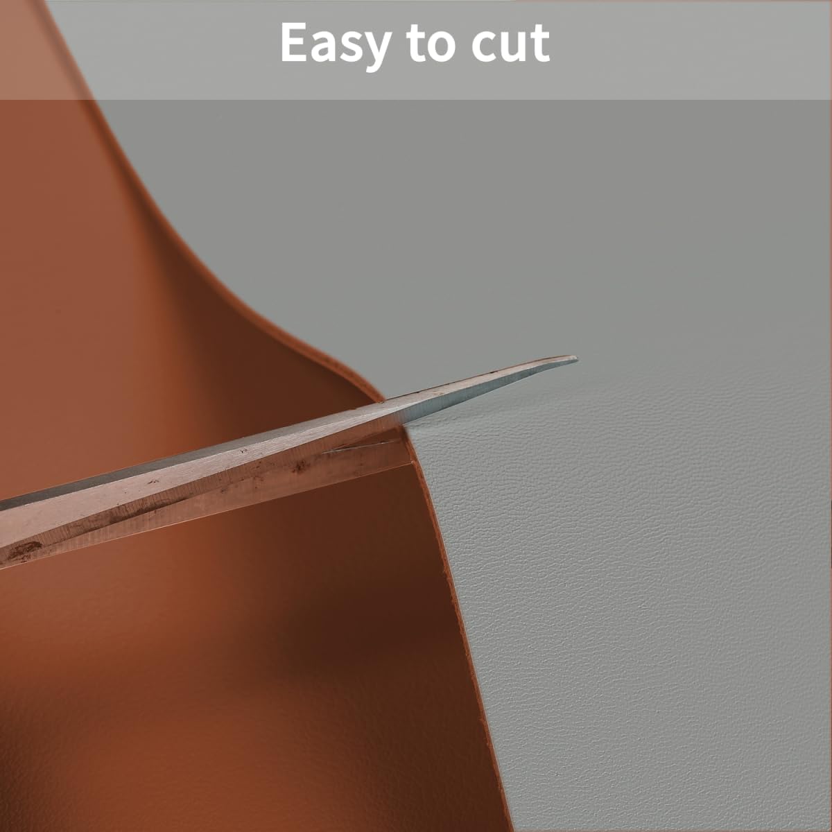 Vanity Top Protector - Can Be Used On Both Sides Waterproof and Easy to Clean Good Flatness Used for Dresser Table(Brown+Gray 10x48)