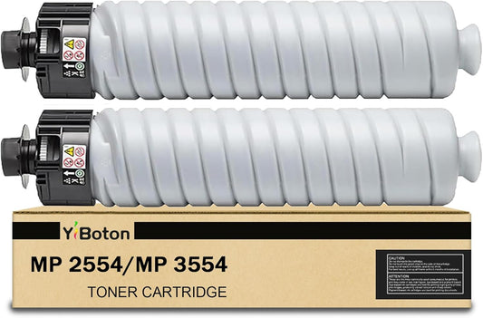MP 2554 MP 3554 Black Toner Cartridge Compatible for Ricoh Lanier Savin MP2554 MP2555 MP3054 MP3055 MP3554 MP3555 MP4054 MP4055 MP5054 MP5055 MP6054 MP6055 IM2500 IM3500 IM4000 IM5000 IM6000 Printer