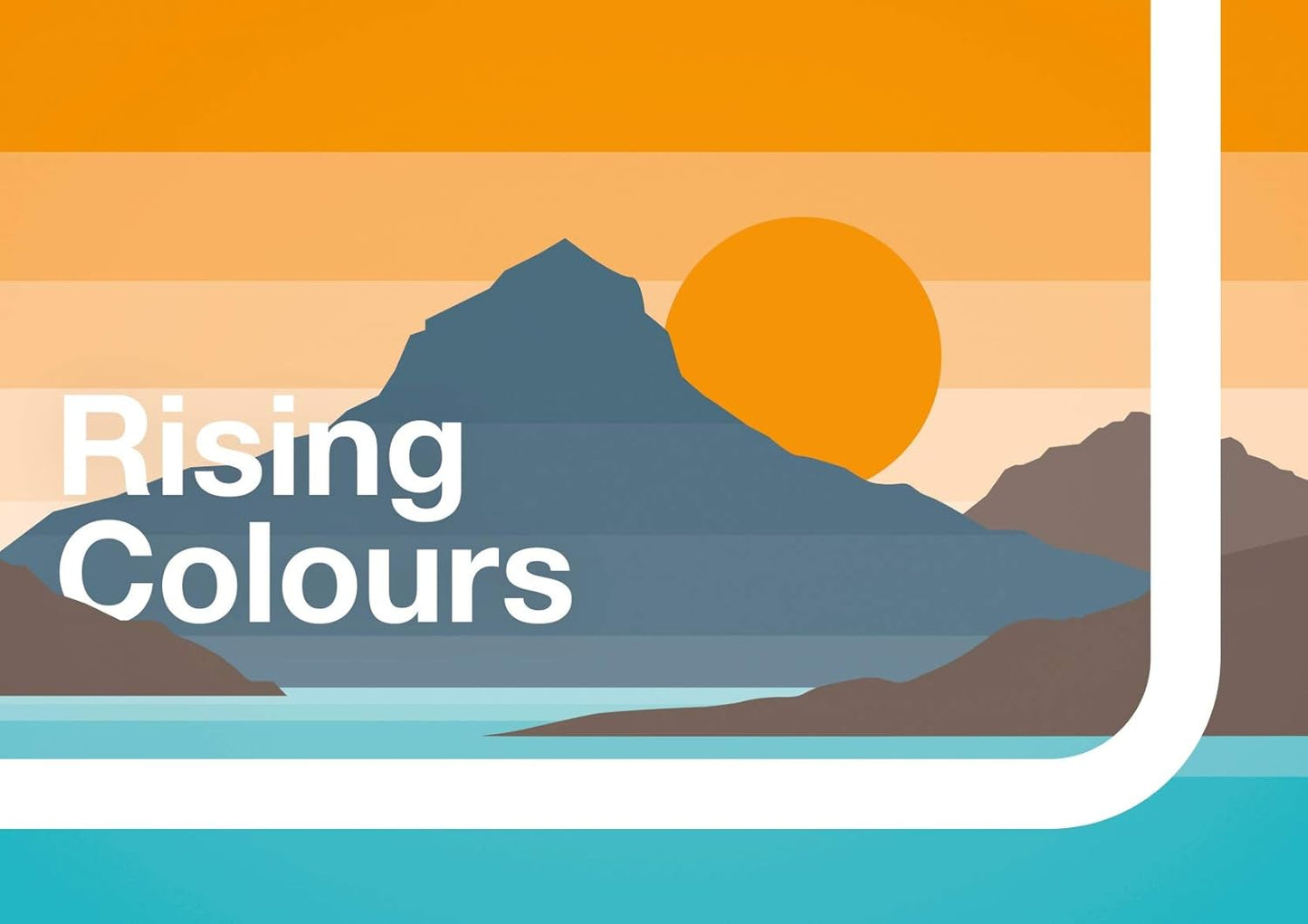 LEUCHTTURM1917 - Notebook Hardcover Medium A5-251 Numbered Pages for Writing and Journaling (Rising Sun, Ruled)