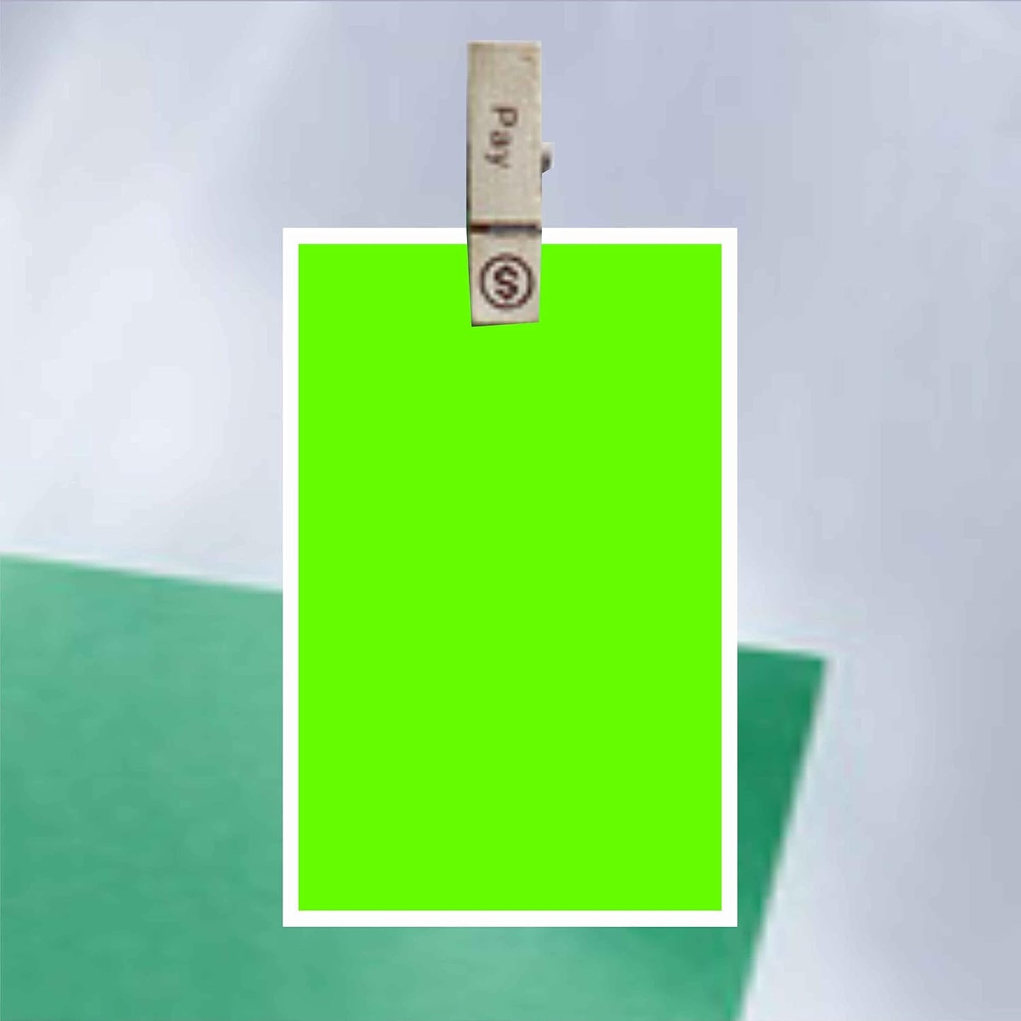 PARLAIM 3 x 5 inch Rectangle Sticker Labels, 250PCS Adhesive Color Coding Stickers for Moving Box Inventory Label, Fluorescent Green