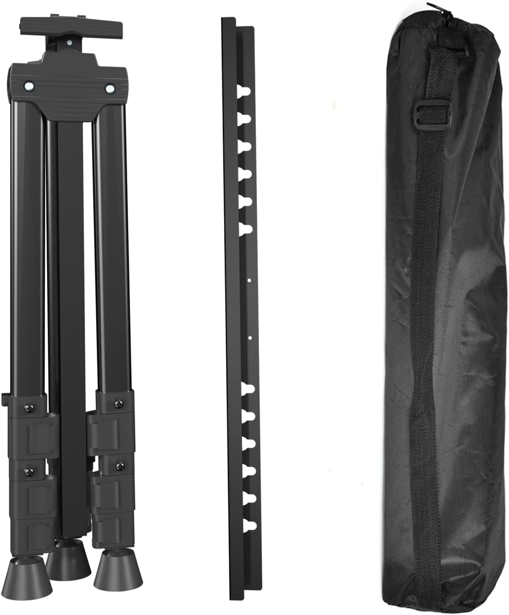 Easels for Painting Canvas, Aredy 66" Art Easel for Drawing, Portable Painting Easel Stand, Metal Table Top Easel (2 Pack)