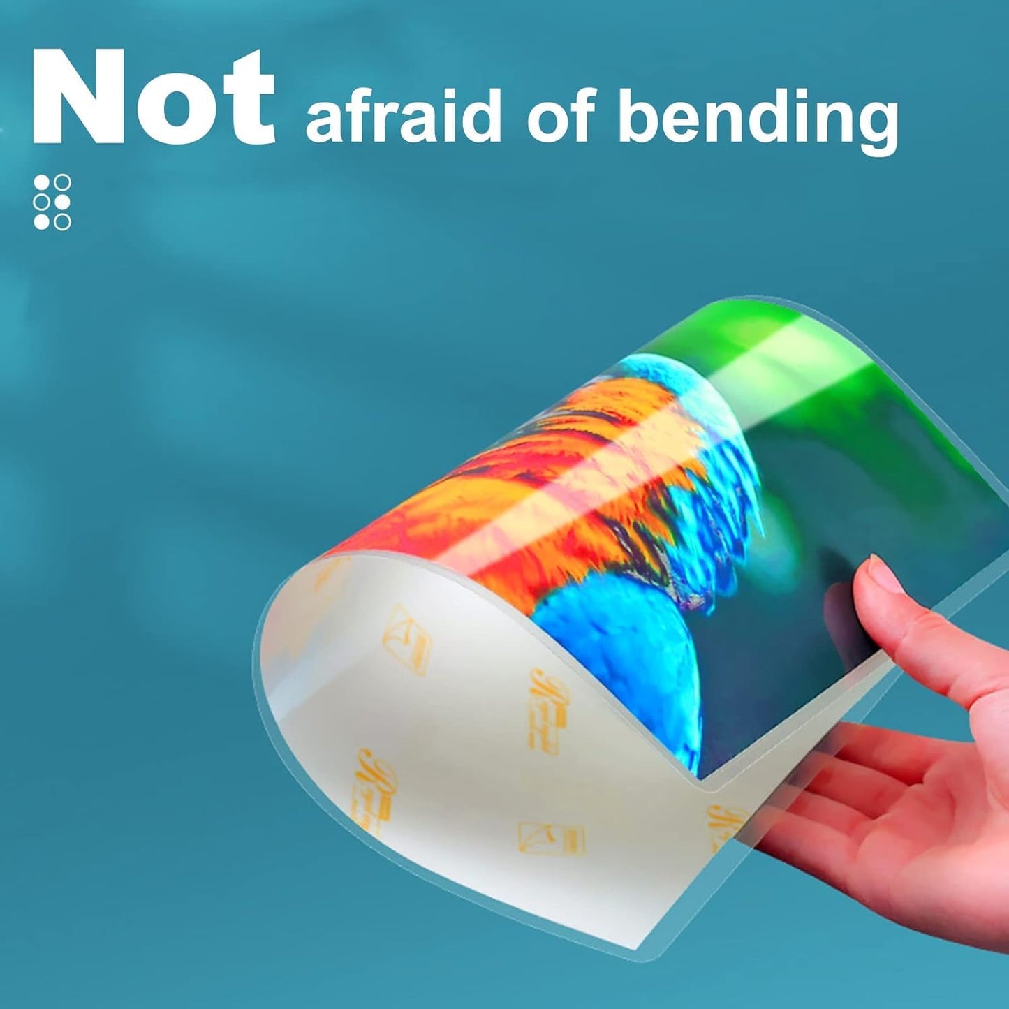 5 Mil Thermal Laminating Sheets, Holds 8.5 x 11 Inch Sheets, Clear Thermal Laminating Pouches for Laminator, 9 X 11.5-inches/Letter Size Thermal Laminating Paper, Round Corner 1000 Pack