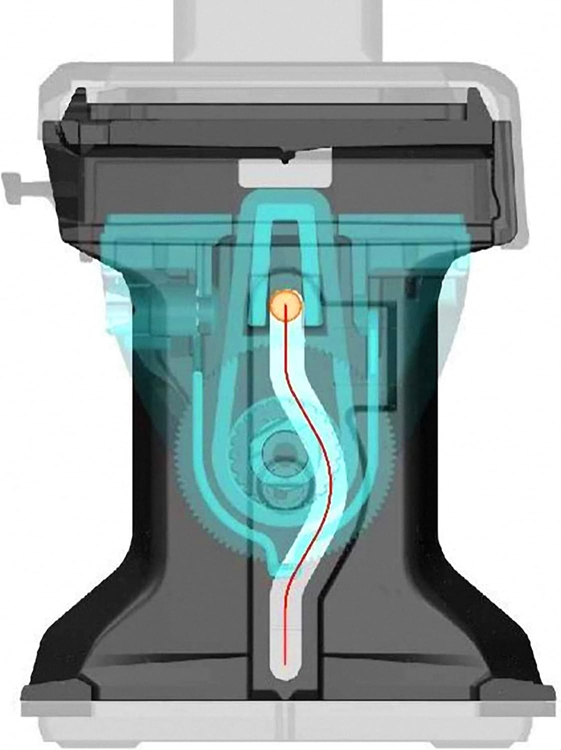 Rubber Stamp Creation Heavy Duty Numberer, 10 Digit Self-Inking Numbering Stamp 5mm Character Height Black