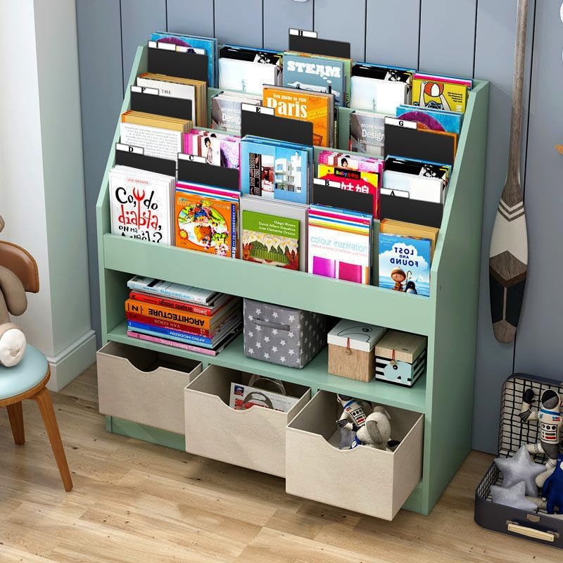 30 Pieces Comic Book Dividers with Tabs,Patient Divider Cards,Card Dividers Comic Book Boards for Storage Boxes 11.22 X 7.24 Inche