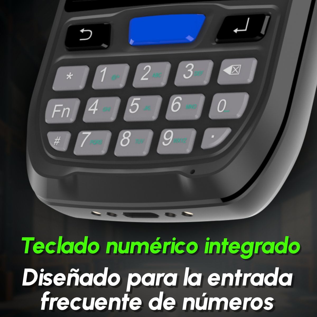 Rayoungtek Android Barcode Scanner Built-in HW N5703 1D/2D/QR Scan Engine, NFC Reader, Rugged Android 12 4G WiFi Wireless Handheld Moible Computer PDA Data Terminal with Charge Dock