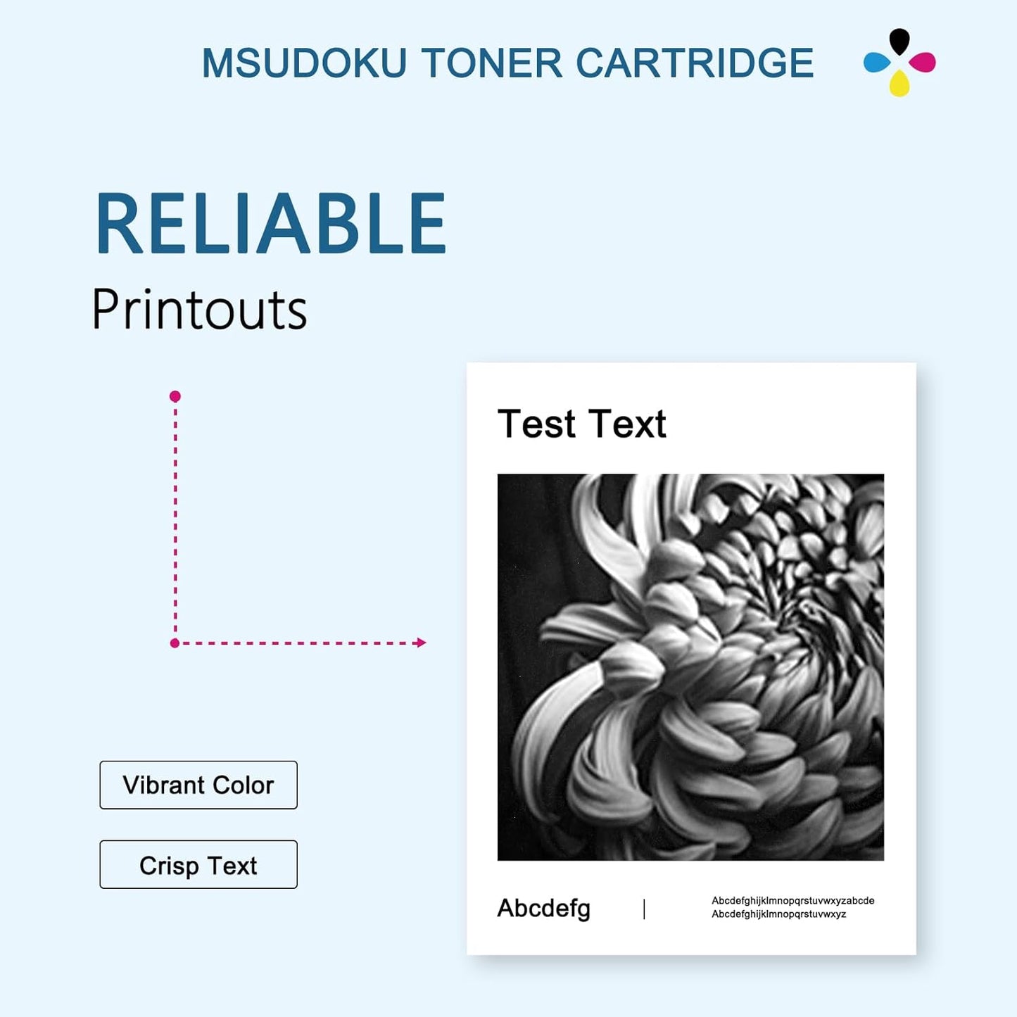 T06 T06L Black High Yield Toner Cartridge with New Chip (3526C001AA) Compatible with Canon imageRUNNER 1643 1643i 1643iF 1643P, imageCLASS X MF1643i II MF1643iF II Printer (1-Pack)