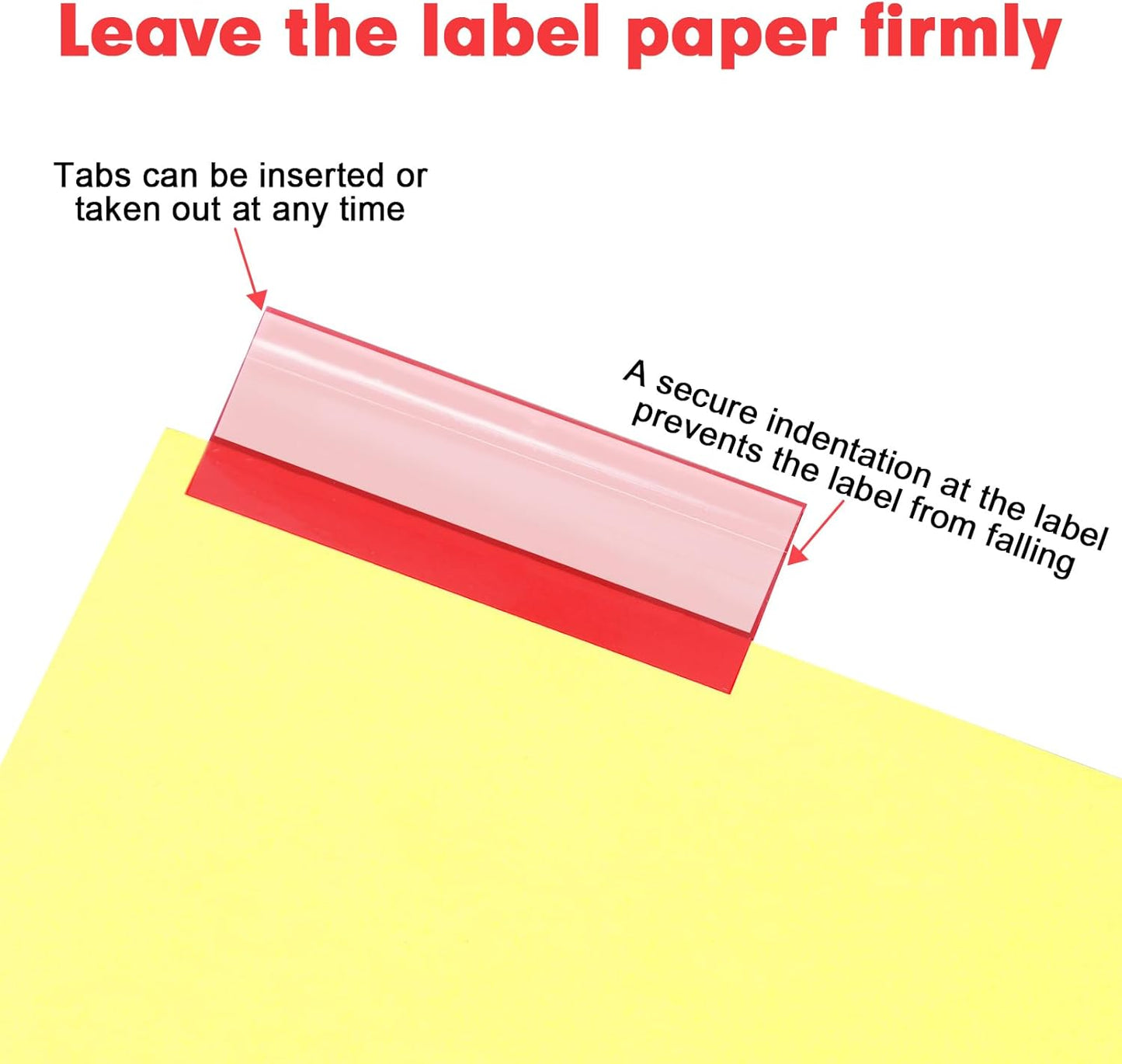 Binder Divider, PANDRI 200 Pack Binder Index Dividers with 5 Insertable Multicolor Big Tabs, Letter Size Paper Binder Divider for School Office Home Business