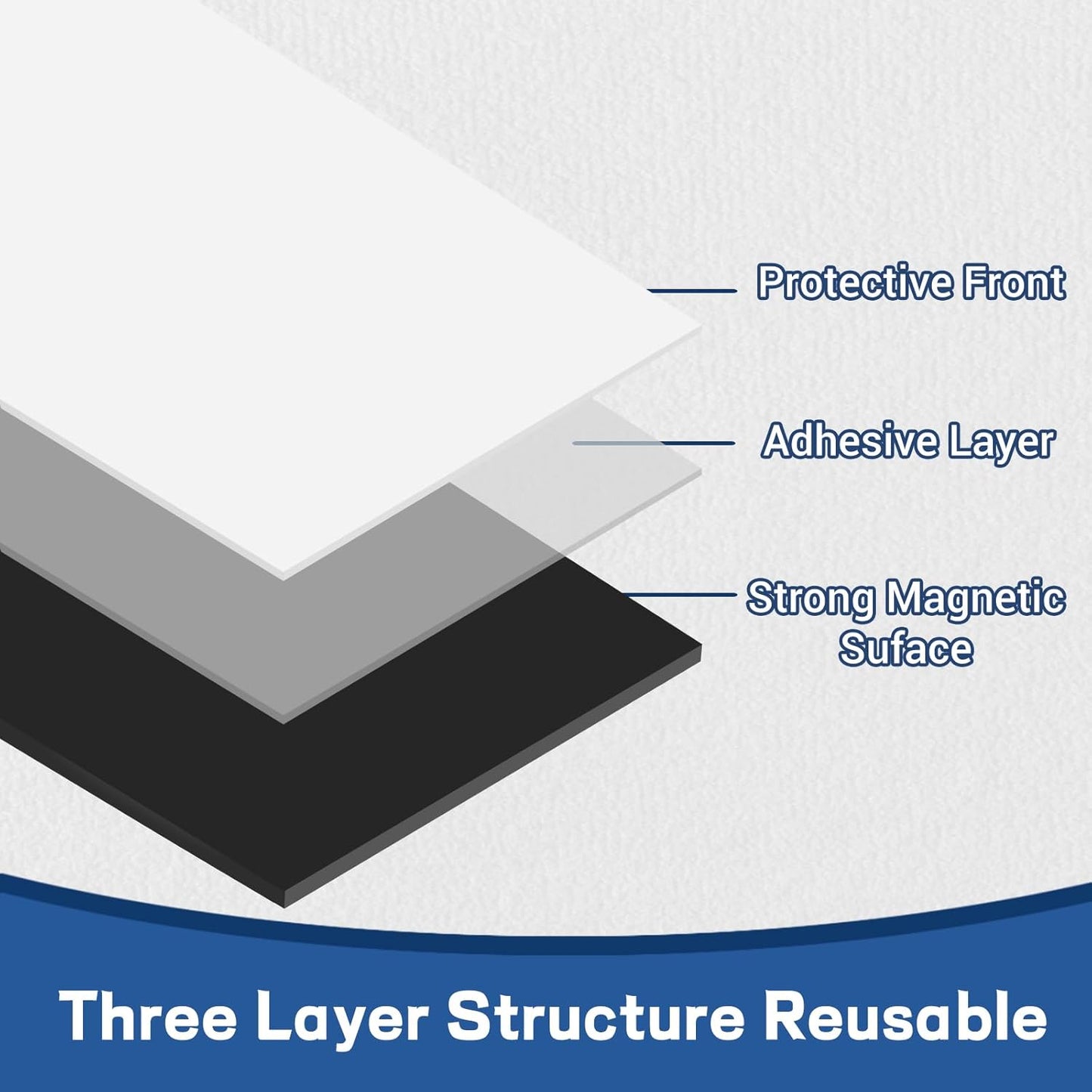 Magnet Sheets with Adhesive Backing,8.5" x 11"(Pack of 24),30 mil Thick Cuttable Flexible Magnetic Sheets for DIY Crafts,Photos,Letters and Stickers