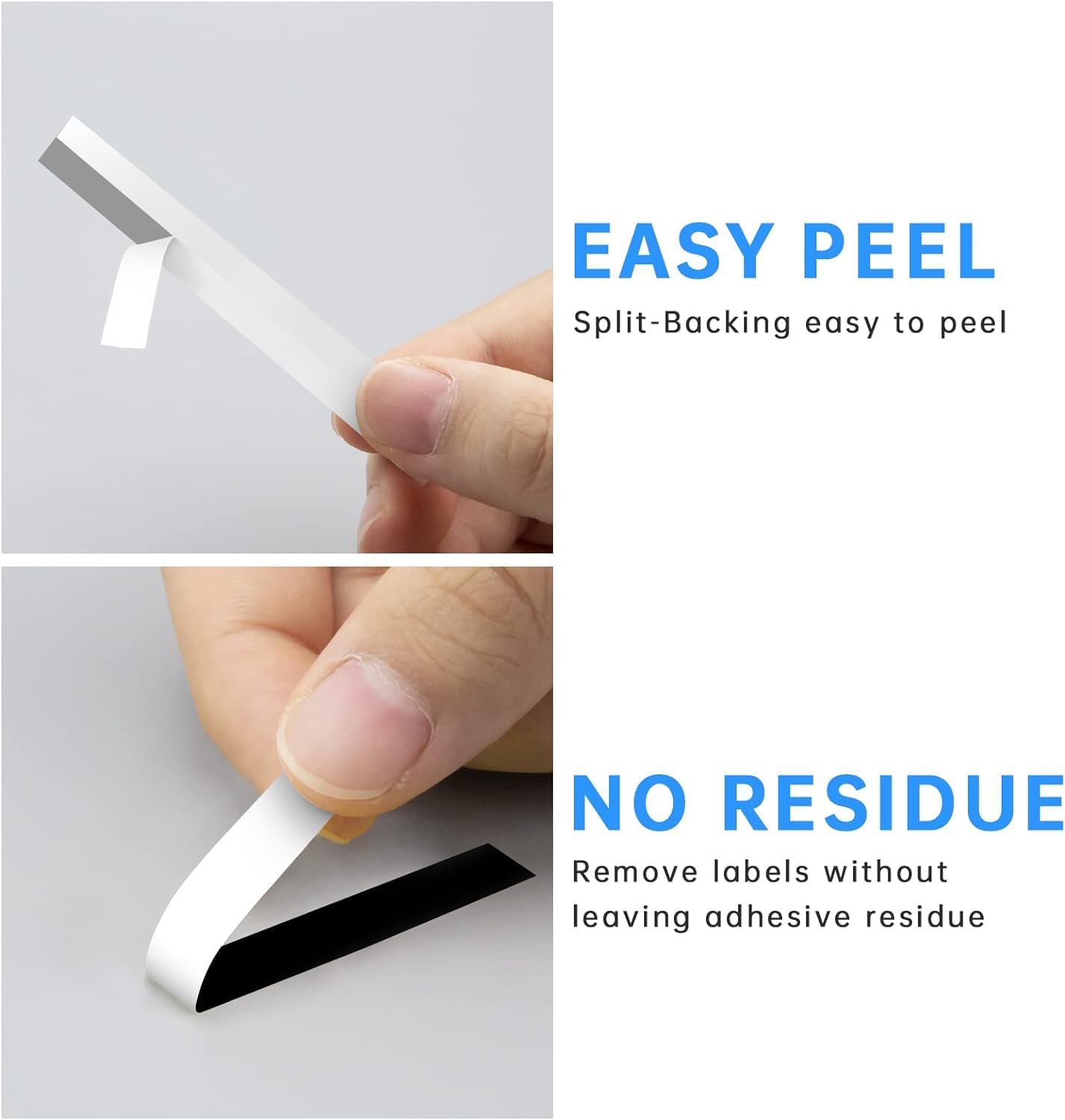 Unismar TZe-355 Compatible for Brother Ptouch 24mm 0.94 Laminated White on Black Label Tape TZ355 TZ Tape Work for PTD600 PT-P700 PT-2430PC PT-D600VP PT-D800W PT-P900W Label Maker, 1'' x 26.2', 4-Pack