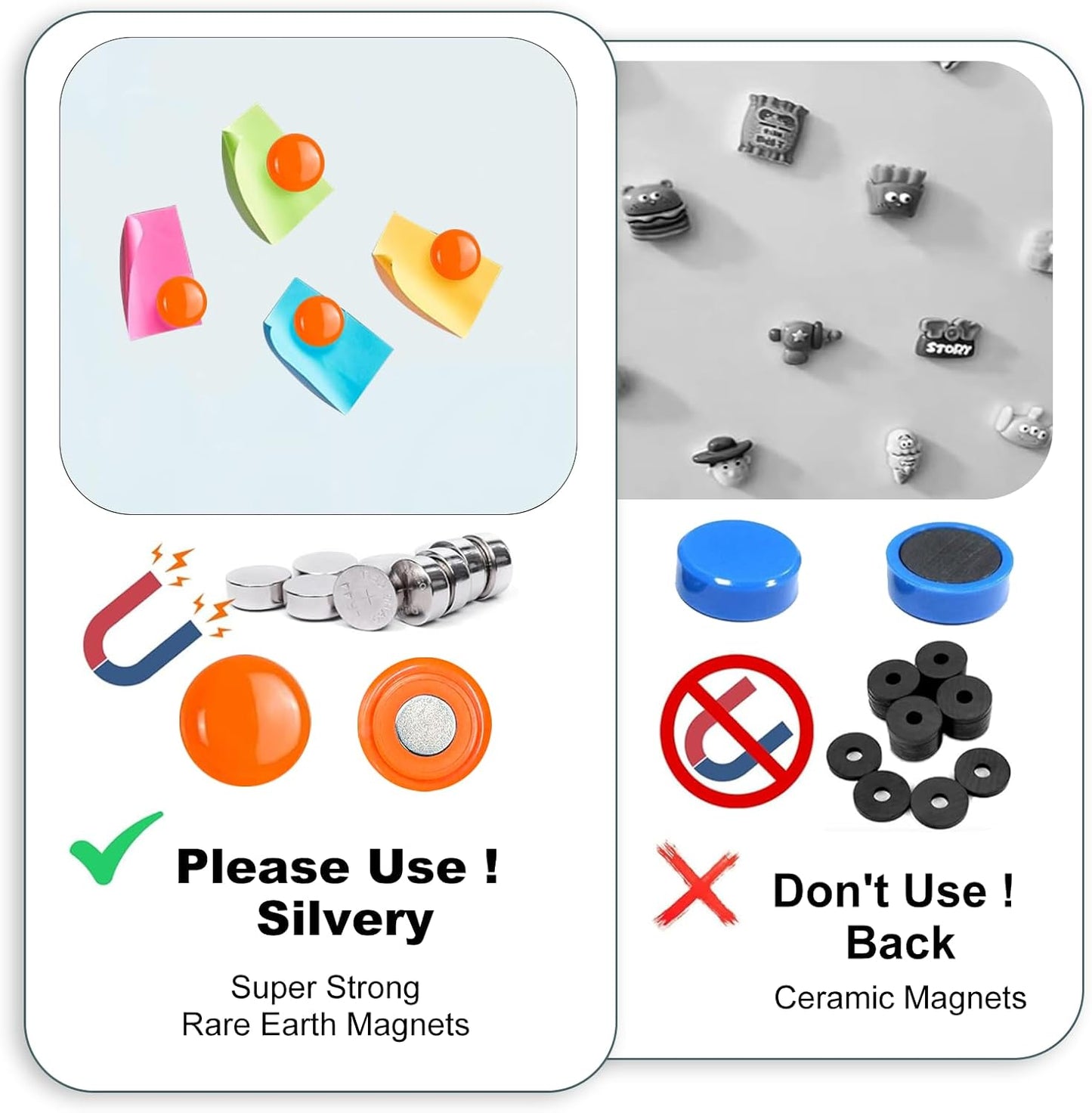 Glass Dry Erase White Board - Magnetic Whiteboard 48"X36" Large Frameless Boards with Super Strong Magnets for Office, School and Home Wall