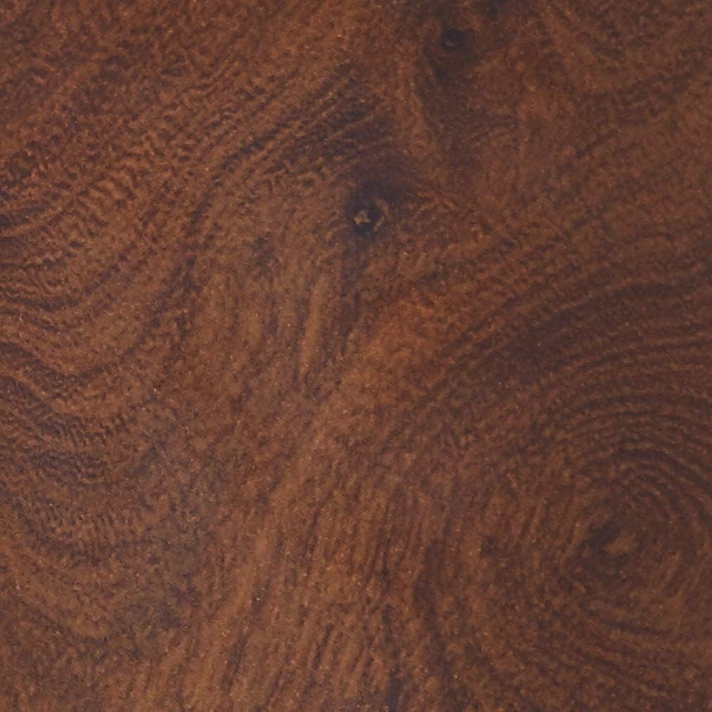 Howard Miller Berkley Table Clock - Roman Numerals Walnut Wood Finish Desk Clock- Vintage Mantel Clock with Brass Handle - Silent Quartz Movement Desk Clocks for Home, Office, Bedroom, Living Room