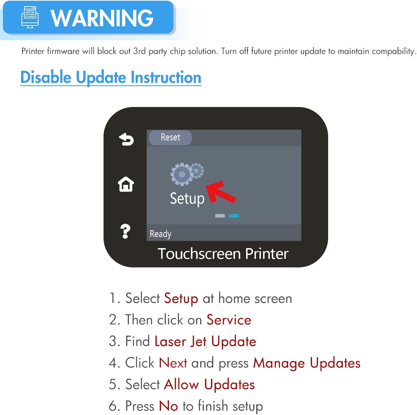 206X Toner Cartridges 4 Pack High Yield: MFP M283cdw M255dw M283fdw 206A Set Compatible Replacement for HP 206X for HP Color Laserjet Pro MFP M283fdw M283cdw M283 Printer Ink (with Chip -B/C/Y/M)