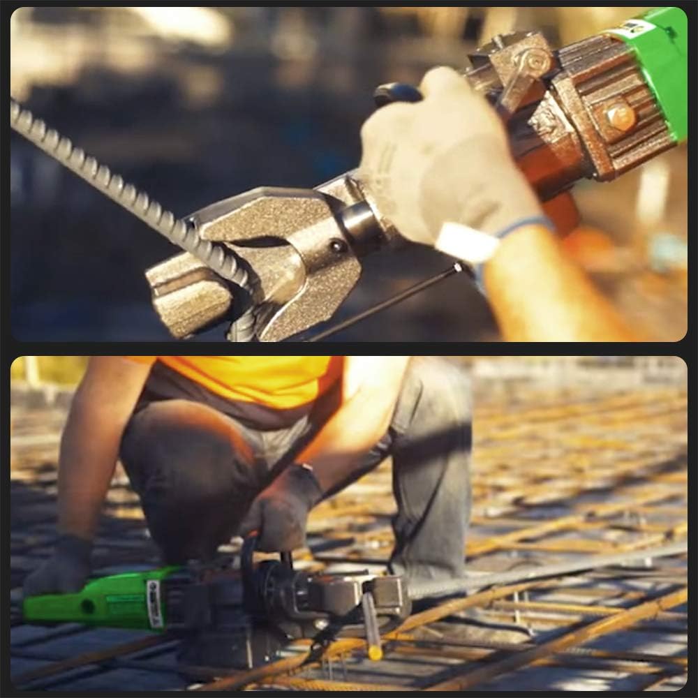 Anbull 900W Electric Rebar Bender,Hydraulic Rebar Bending Maching Bending up to 5/8 Inch #5 16mm Rebar, Bending Angle 0-130 Degrees, Rebar Bending Machine with Positioning Bolt