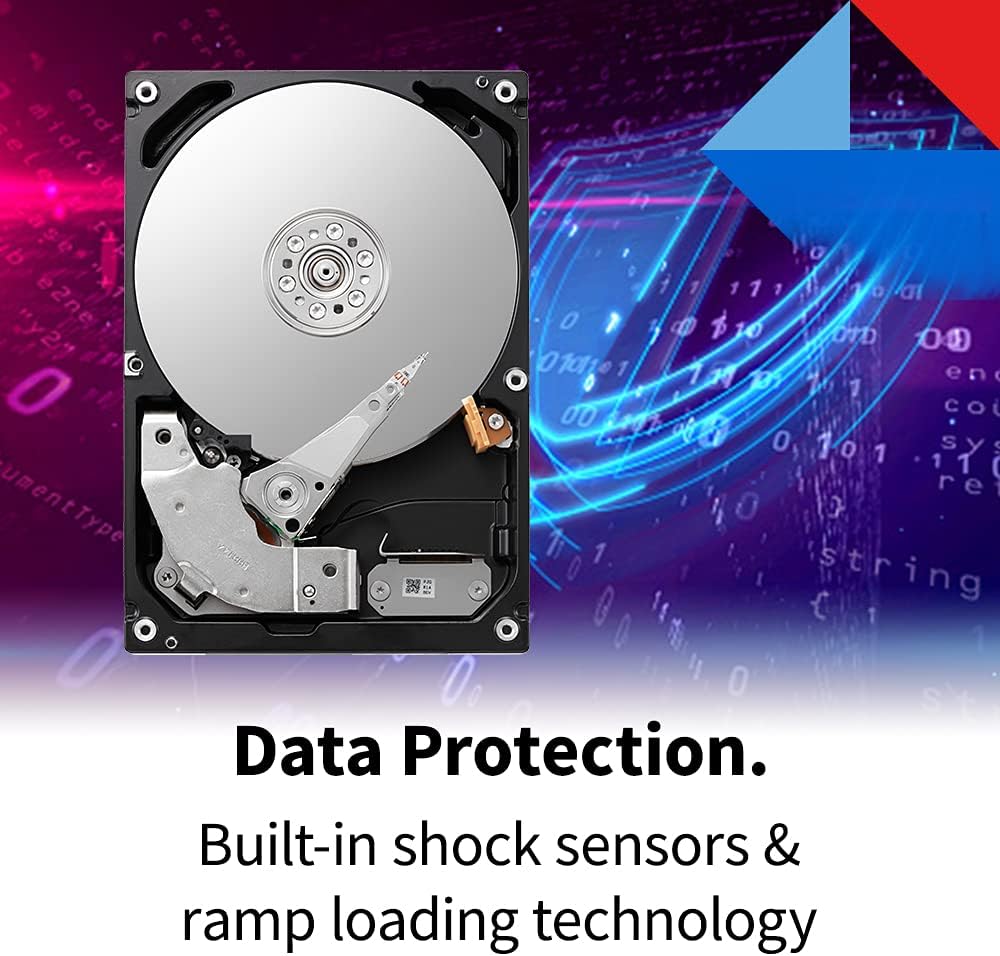 Toshiba X300 20TB Performance & Gaming 3.5-Inch Internal Hard Drive – CMR SATA 6 GB/s 7200 RPM 512 MB Cache - HDWR62AXZSTA