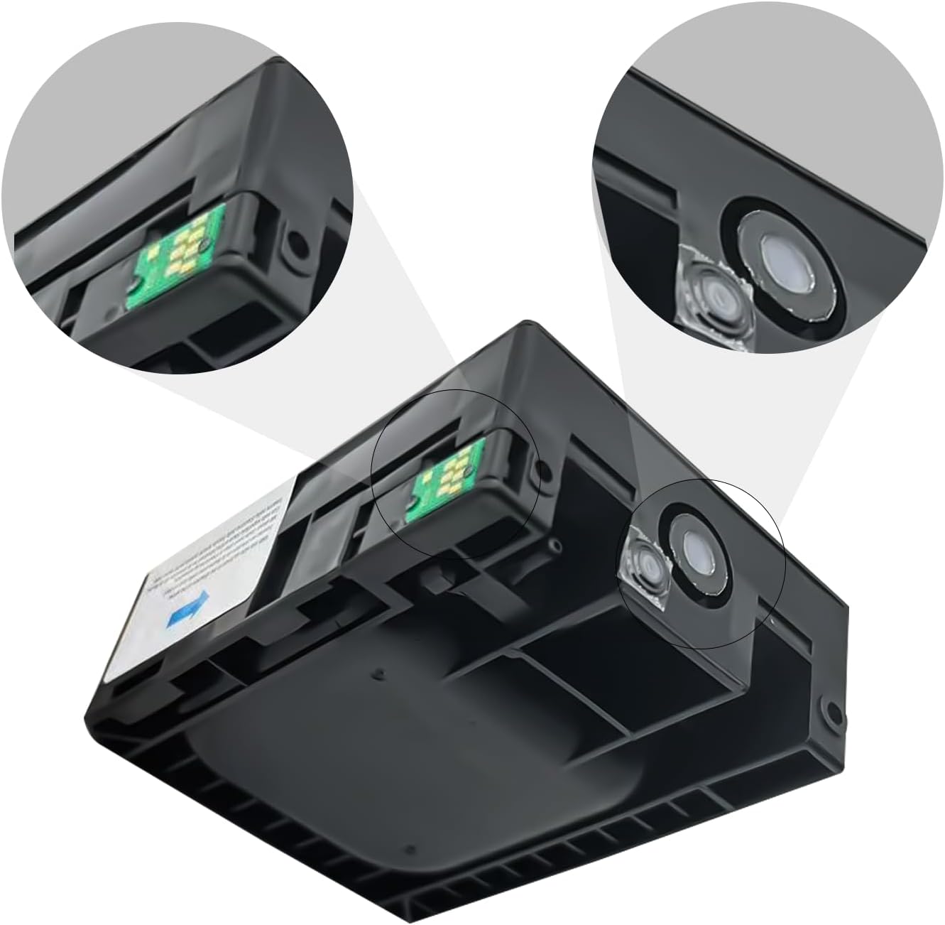 T850 Ink Cartridge Remanufactured T8505 T850500 Ink Cartridge Replacement for Surecolor P800 Printer(Light Cyan)