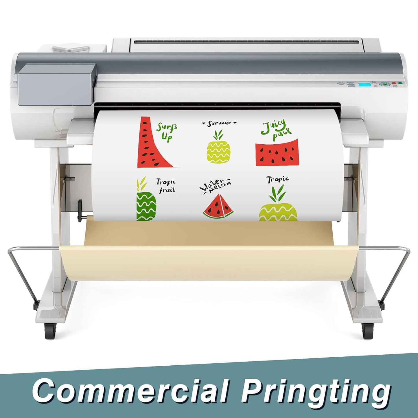 Amylove Blank White Surface Magnet Sheets 12 Inch x 6 Feet, 30 Mil Magnetic Roll Printable Flexible Vinyl Blank Magnetic Sign Sheet Safe for Vehicles DIY Craft Project