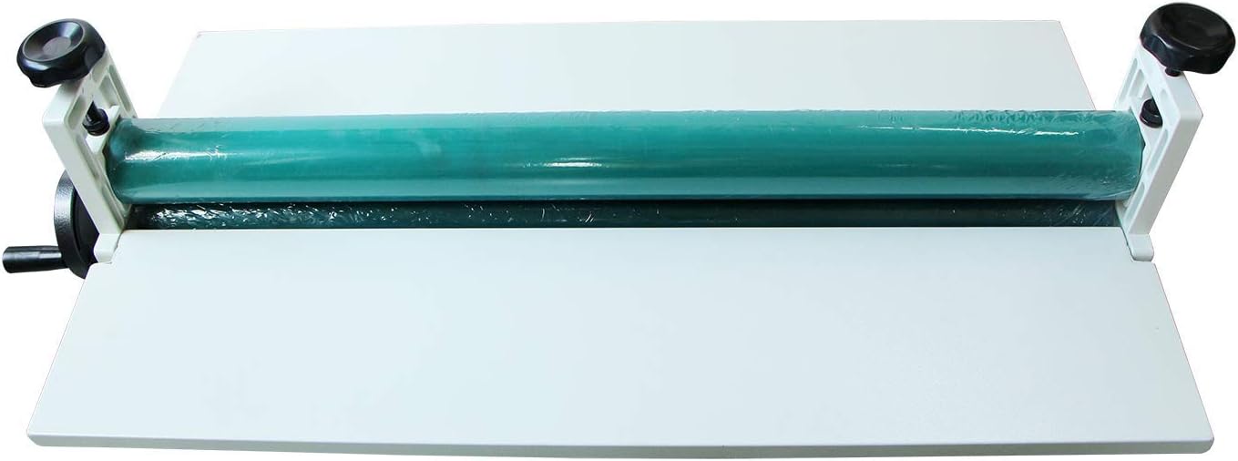 25'' Manual Cold Roll Laminator Laminating Machine Lamination Foldable Long Wings