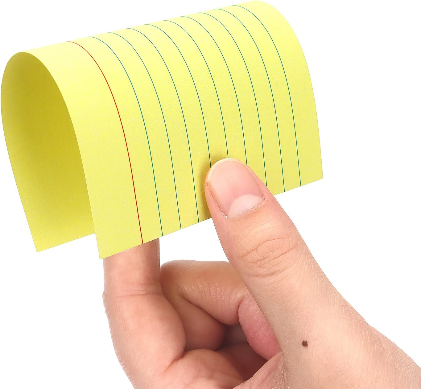 Tamaki Colored Index Cards 3 X 5 Ruled Note Cards Flash Cards for Studying, Home and Office Ruled Index Cards, 180 Count