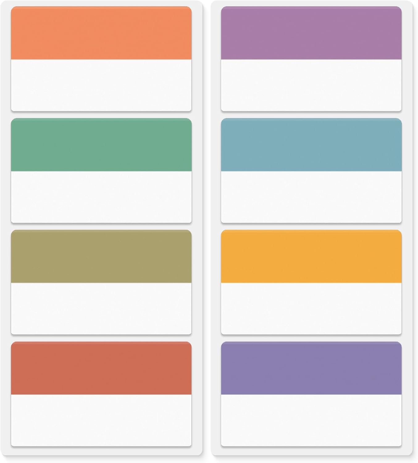 Mr. Pen- Sticky Index Tabs, 240 Pcs, Colorful Sticky Tabs for Notebooks, Page Markers, Page Tabs for Binders, Page Tabs Sticky Tabs for Books, Notebook Tabs, Book Sticky Tabs for Notebooks