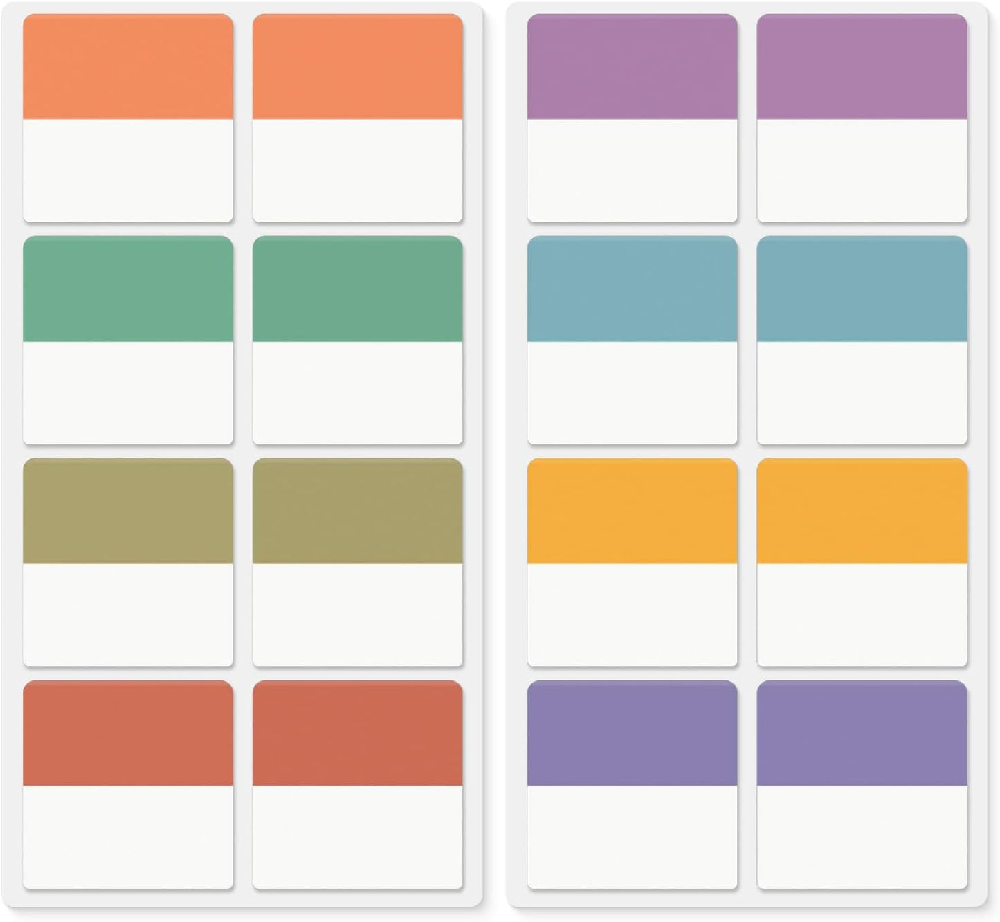 Mr. Pen- Sticky Index Tabs, 240 Pcs, Colorful Sticky Tabs for Notebooks, Page Markers, Page Tabs for Binders, Page Tabs Sticky Tabs for Books, Notebook Tabs, Book Sticky Tabs for Notebooks